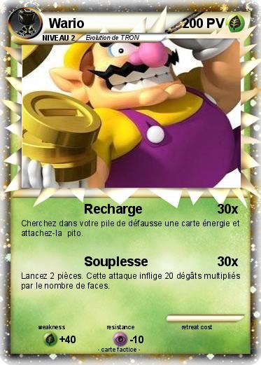 Pokemon Wario