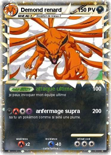 Pokemon Demond renard