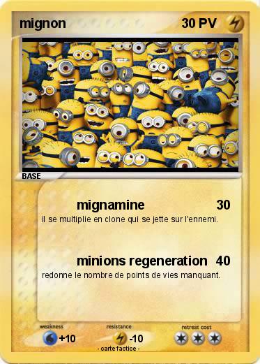 Pokemon mignon