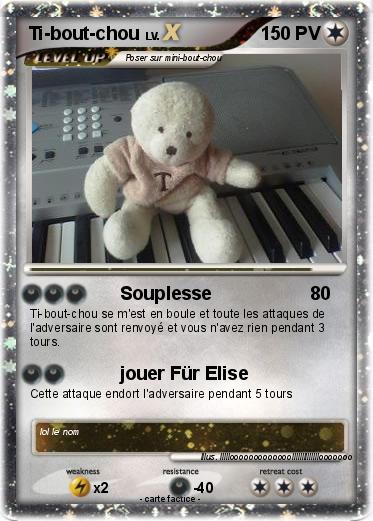 Pokemon Ti-bout-chou