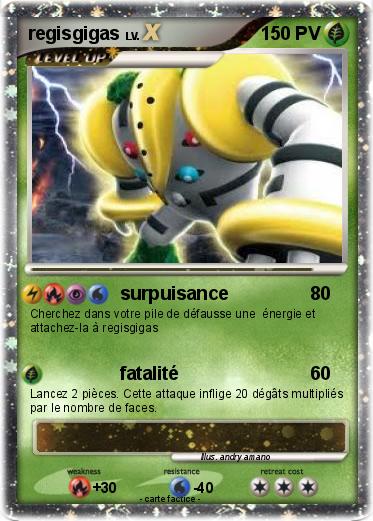 Pokemon regisgigas