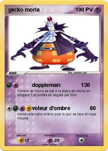 Pokemon gecko moria
