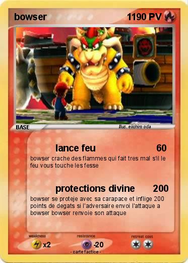 Pokemon bowser                               1