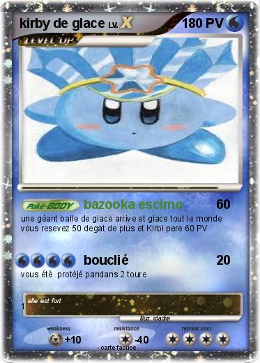 Pokemon kirby de glace