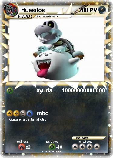 Pokemon Huesitos