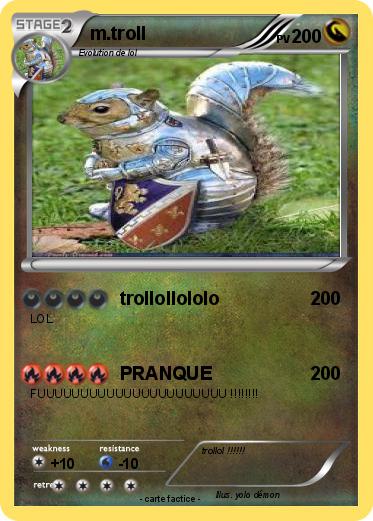 Pokemon m.troll