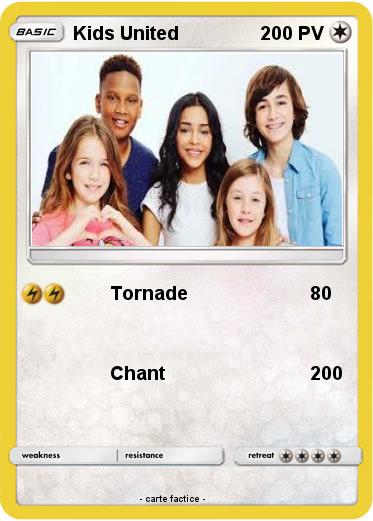 Pokemon Kids United