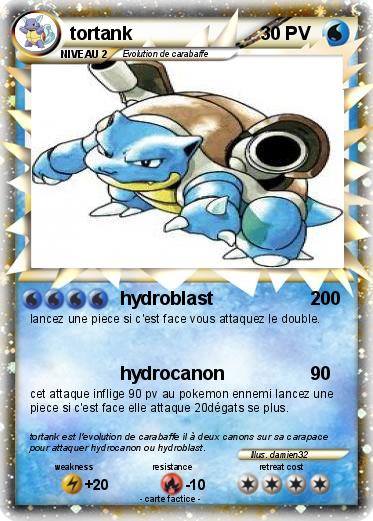 Pokemon tortank