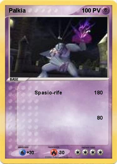 Pokemon Palkia