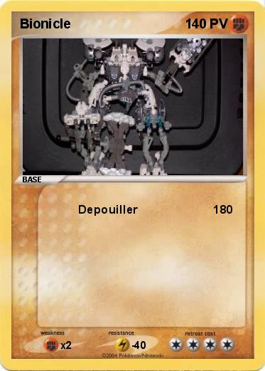 Pokemon Bionicle