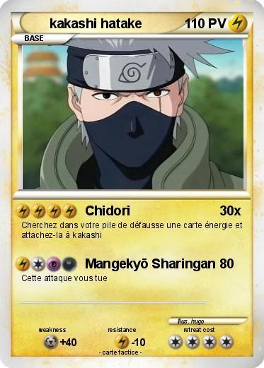 Pokemon kakashi hatake