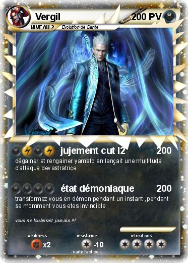 Pokemon Vergil