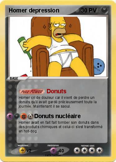 Pokemon Homer depression
