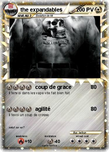 Pokemon the expandables