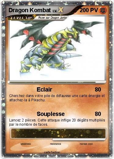 Pokemon Dragon Kombat