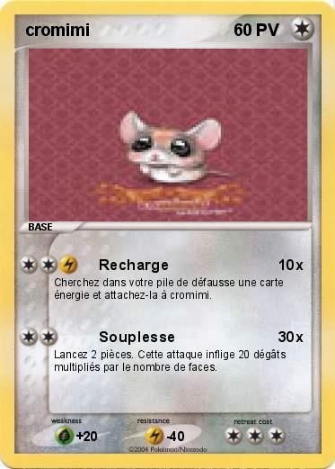 Pokemon cromimi
