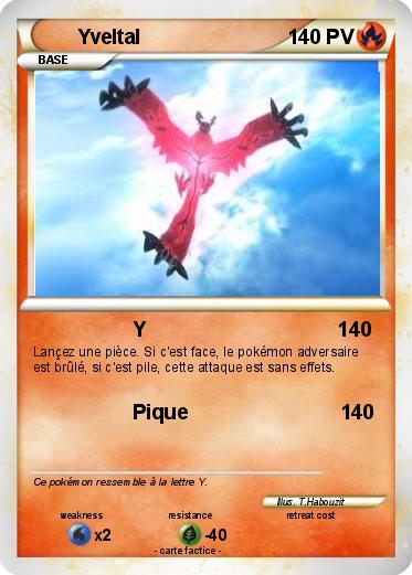 Pokemon Yveltal