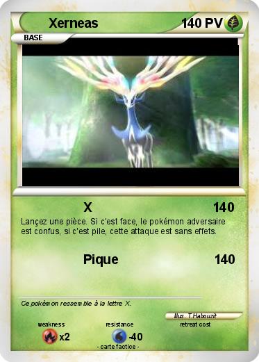 Pokemon Xerneas
