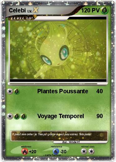 Pokemon Celebi