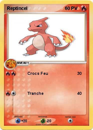 Pokemon Reptincel