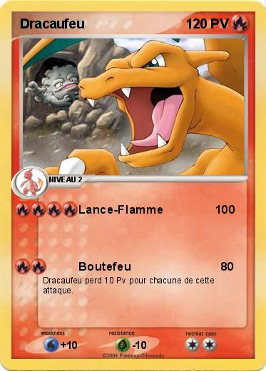 Pokemon Dracaufeu