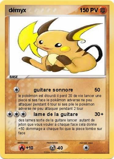Pokemon démyx