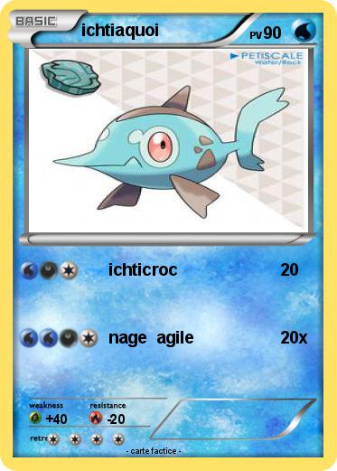 Pokemon ichtiaquoi