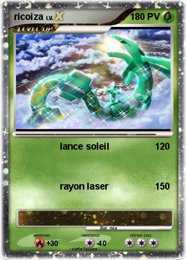 Pokemon ricoiza