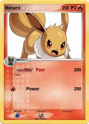 Pokemon Renard