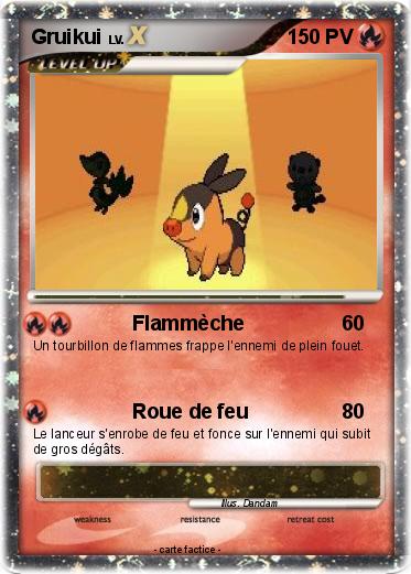 Pokemon Gruikui