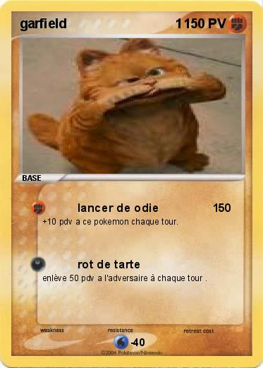 Pokemon garfield                              1      