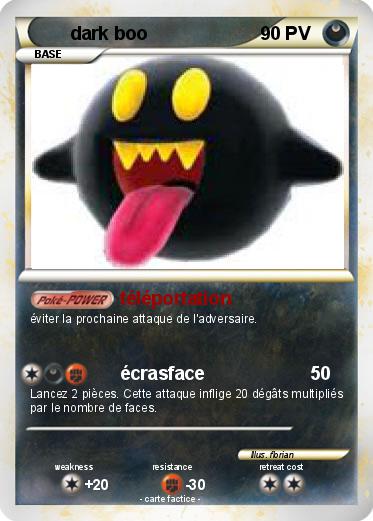 Pokemon dark boo