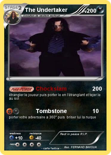 Pokemon The Undertaker