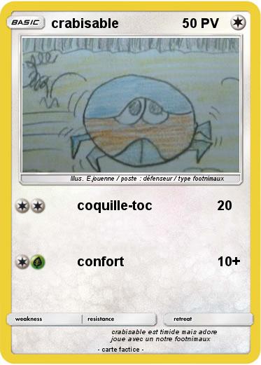 Pokemon crabisable