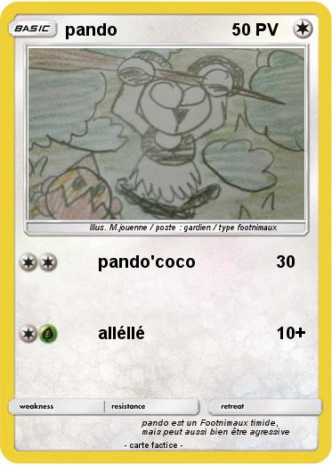 Pokemon pando