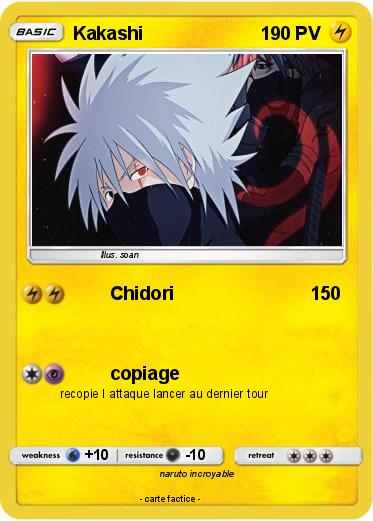 Pokemon Kakashi
