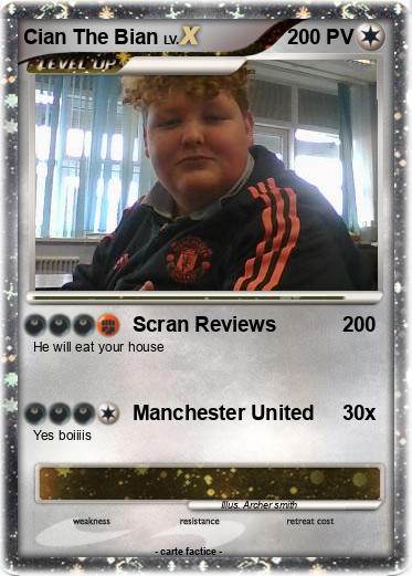 Pokemon Cian The Bian