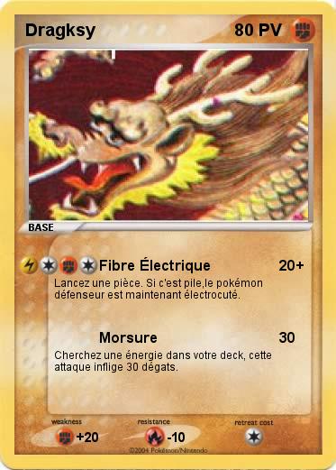 Pokemon Dragksy