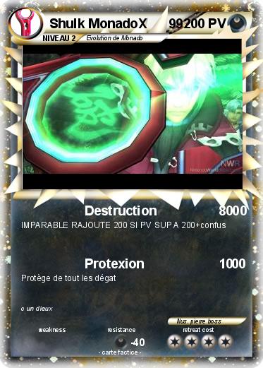 Pokemon Shulk MonadoX      99