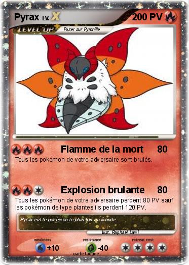 Pokemon Pyrax