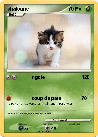 Pokemon chatouné