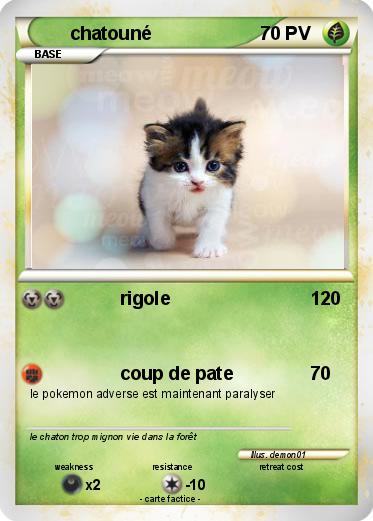 Pokemon chatouné