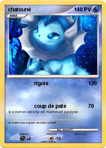 Pokemon chatouné