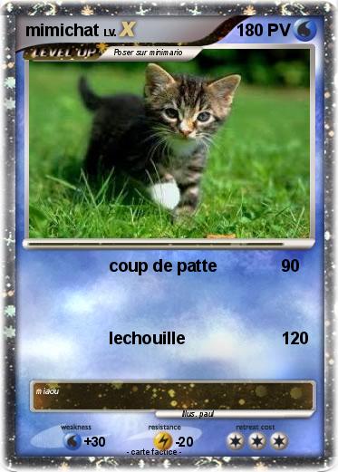 Pokemon mimichat