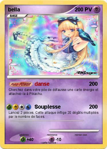 Pokemon bella