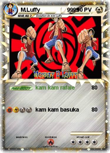 Pokemon M.Luffy                  9999