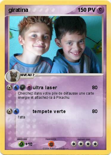 Pokemon giratina
