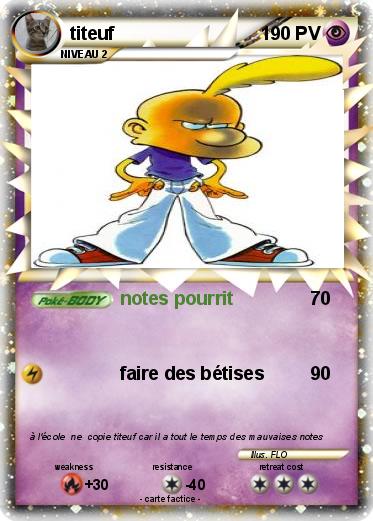 Pokemon titeuf