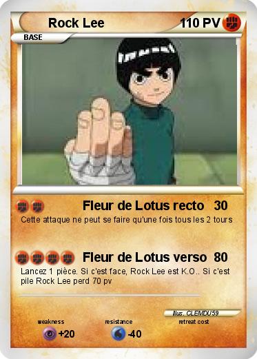 Pokemon Rock Lee
