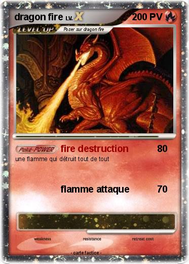 Pokemon dragon fire